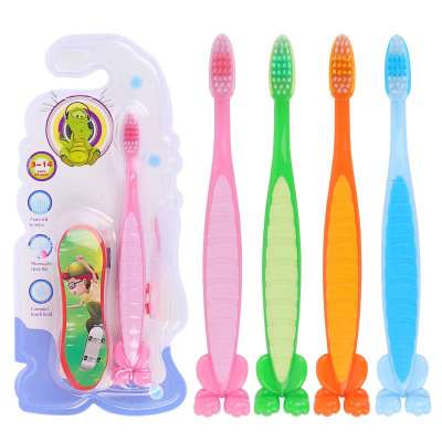 2019 new design infant toothbrush for kid and baby use in home soft bristle made in china