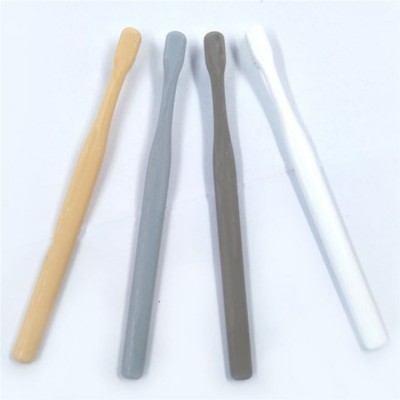 new design 4 pcs/set Soft Bristle Small Head Toothbrush Multi-Color Tooth Brush